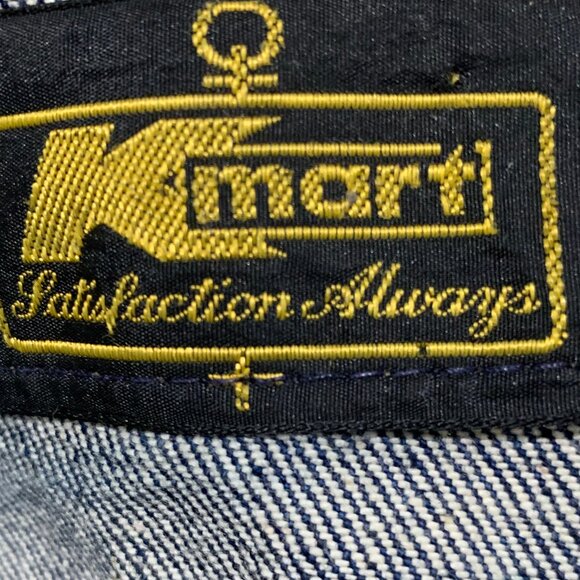 VINTAGE KMART BLUE DENIM VESTS SIZE L - Picture 7 of 7